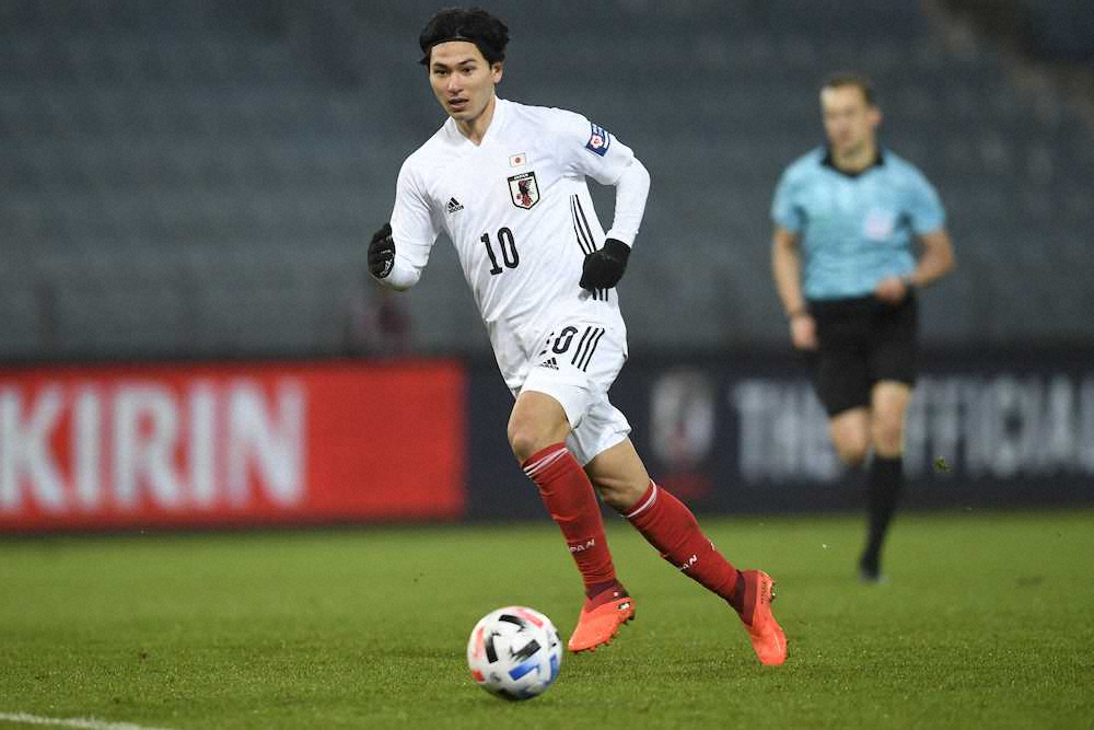 【画像・写真】南野拓実「勝利にこだわってプレーを」　メキシコ戦で20年白星締めを誓う