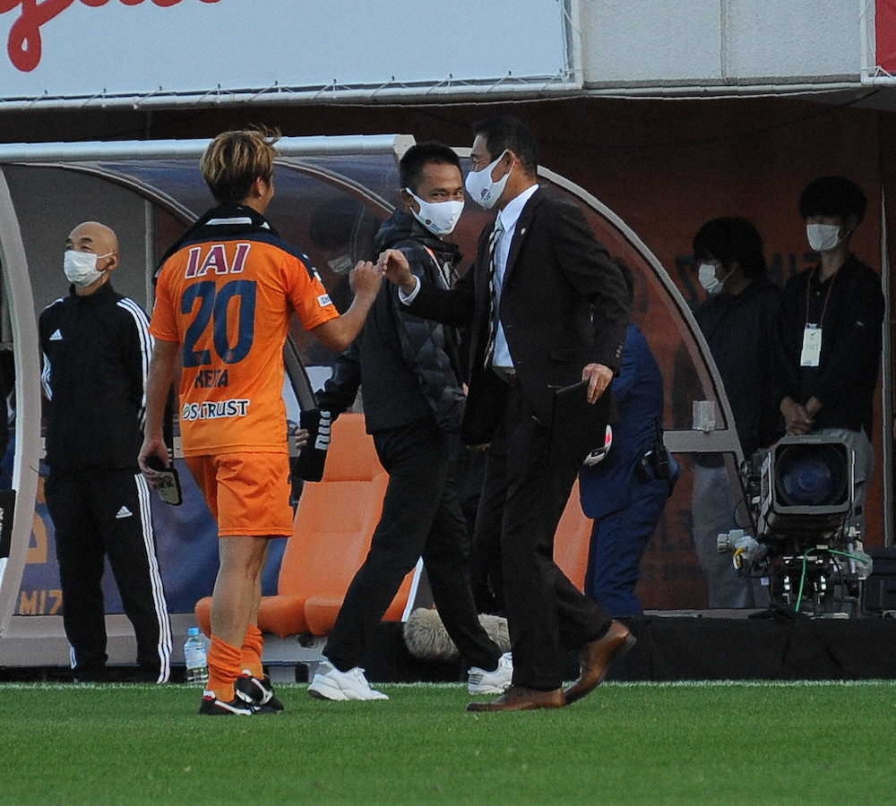 【画像・写真】清水　今季初の連勝　平岡監督「続けられるよう良い準備したい」