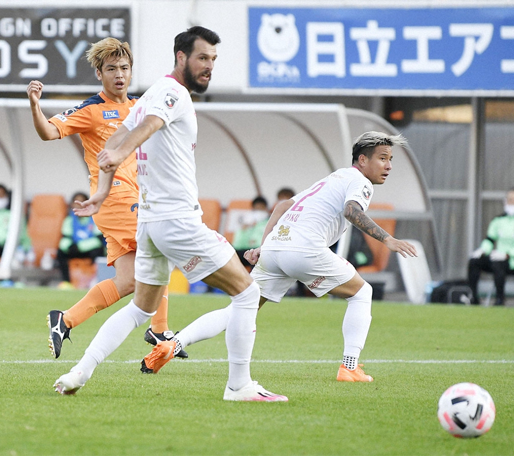 【画像・写真】敵地で敗戦…3戦勝利なし