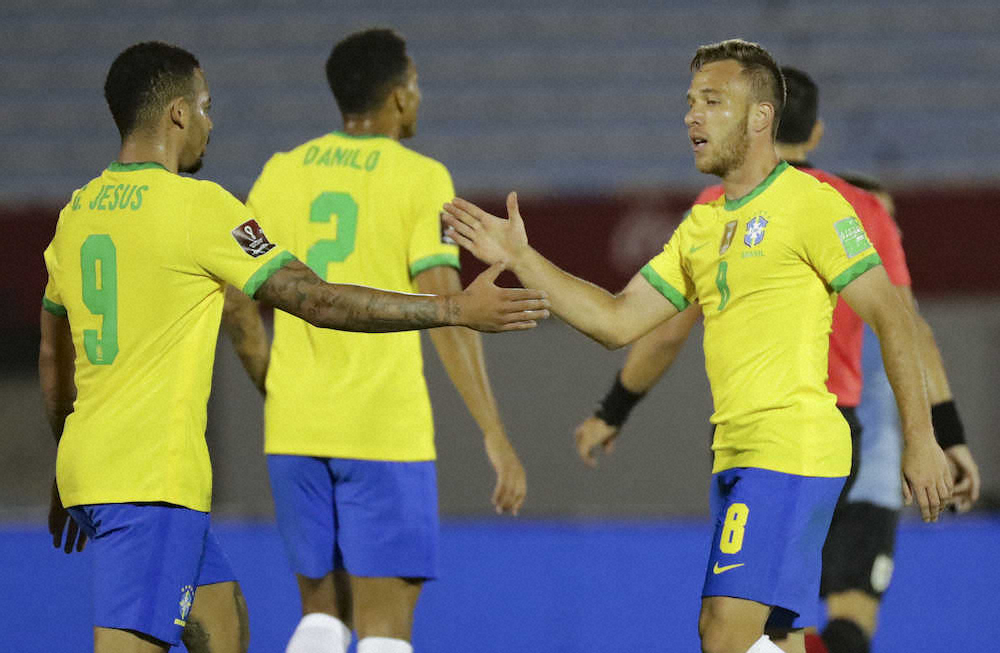 首位ブラジル4連勝 アルゼンチンは2位キープ 22年w杯南米予選 スポニチ Sponichi Annex サッカー