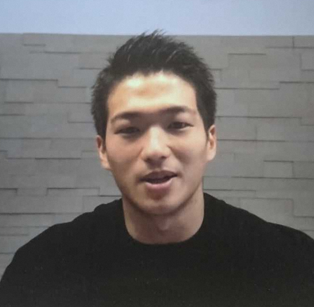 【画像・写真】ラピッド・ウィーン北川、古巣・清水のJYと交流「諦めずにチャレンジしてほしい」