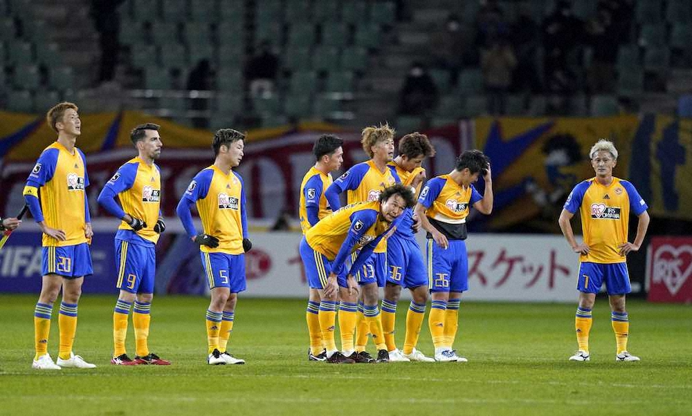 【画像・写真】仙台、15分間の悪夢3失点でホーム初勝利お預け　長沢「悔しいし情けない」