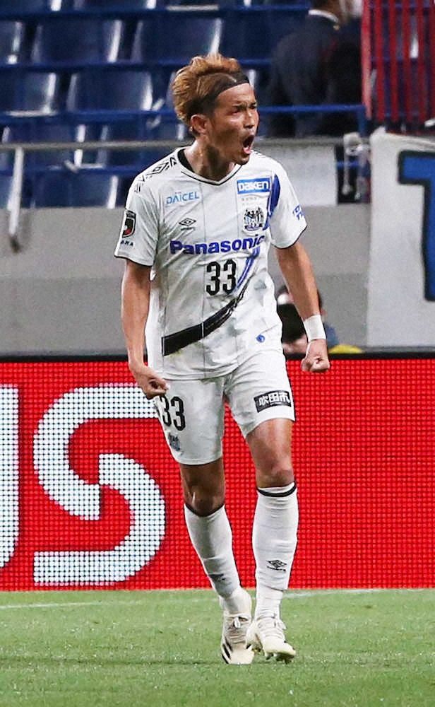 【画像・写真】G大阪　意地の逆転勝ちで川崎Fの優勝持ち越し　次節直接対決、宇佐美「僕らが止めることは意味がある」