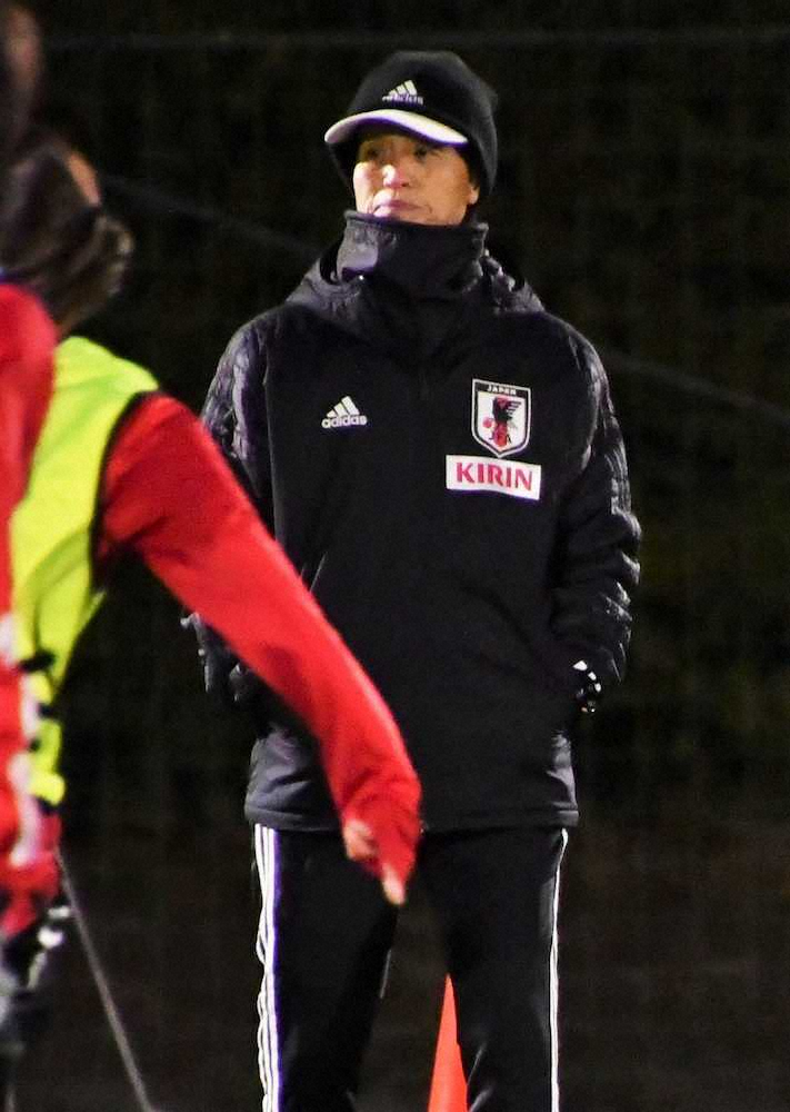 【画像・写真】なでしこ高倉監督、熊谷に“先導役”期待「メンバーも変わっているので」