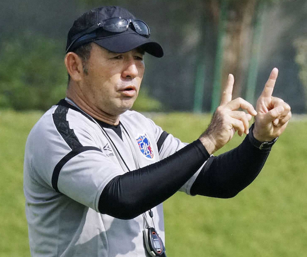 【画像・写真】再開のACL 一番手で登場　FC東京・長谷川監督「Jの代表としてらしいサッカーを」