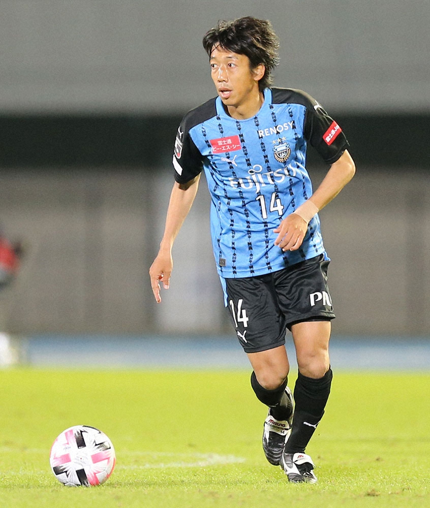 【画像・写真】川崎Fの中村憲剛