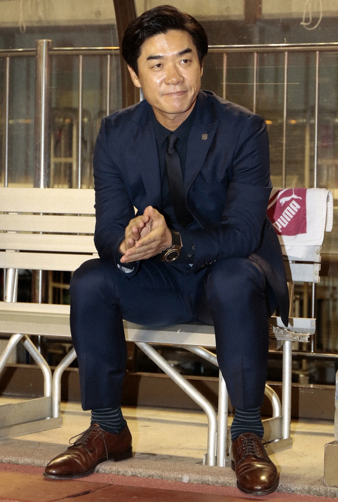 【画像・写真】千葉の尹晶煥監督