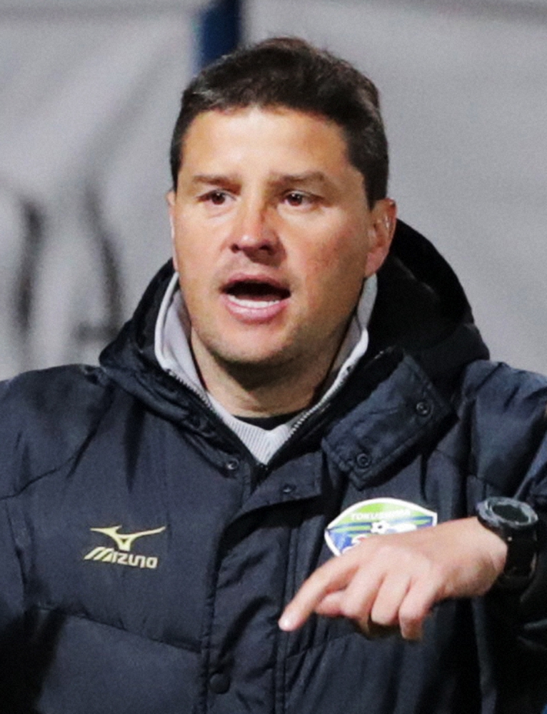 【画像・写真】J2徳島のリカルド・ロドリゲス監督