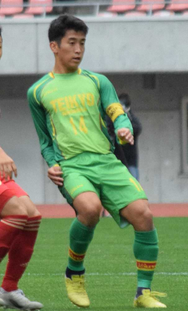 【画像・写真】帝京長岡、高校サッカー日本一へ　ベンチの黄色いウエアに込められた思い