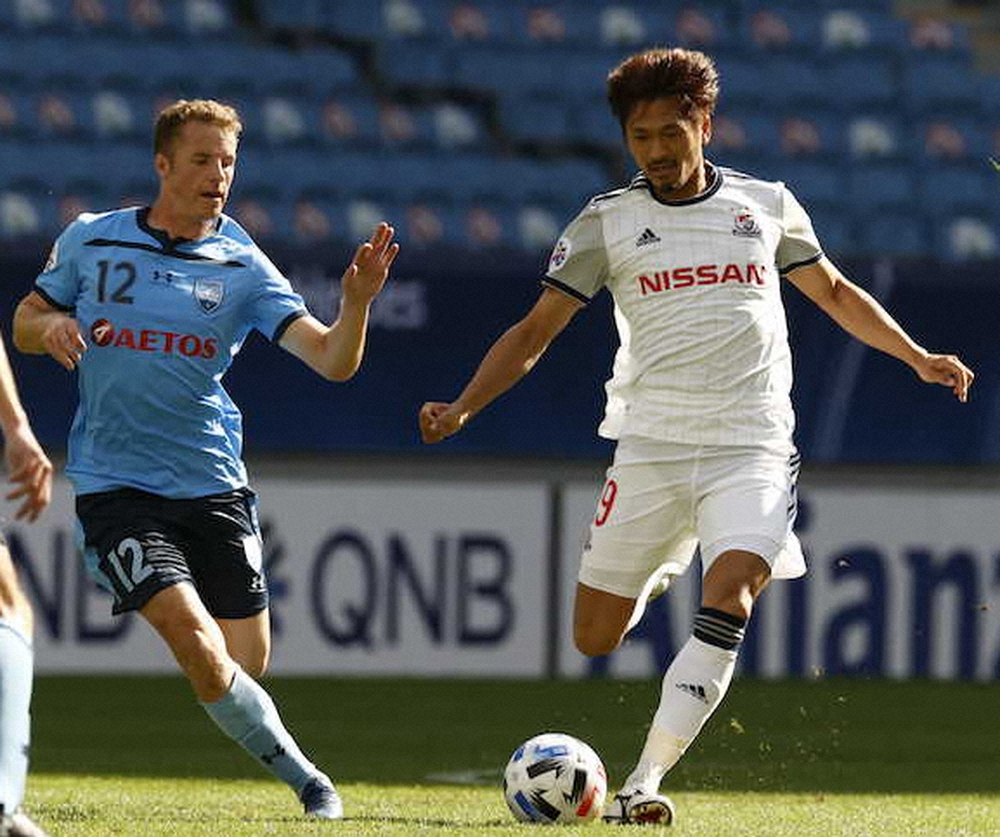 【画像・写真】横浜ドローで1位突破、実藤ACL初得点「やれることはやった」クラブ初8強へ弾み