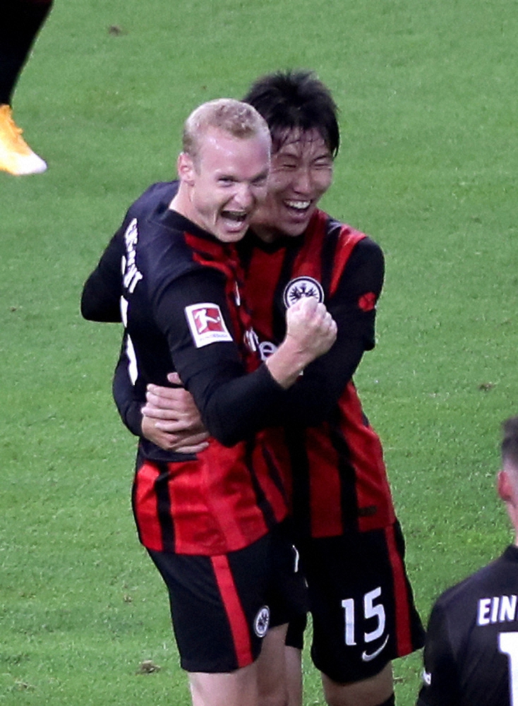 【画像・写真】強豪ドルトムントとドロー　鎌田先制弾にネット絶賛の嵐「まさに神トラップ」「全てが完璧」