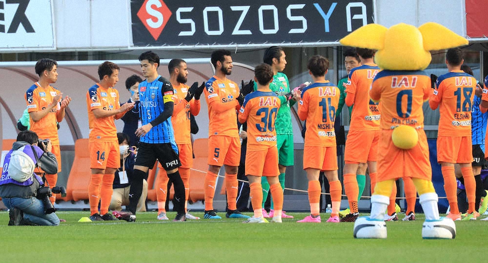 【画像・写真】川崎F・山根、意地の同点弾　“年間最多”勝ち点1積み上げ