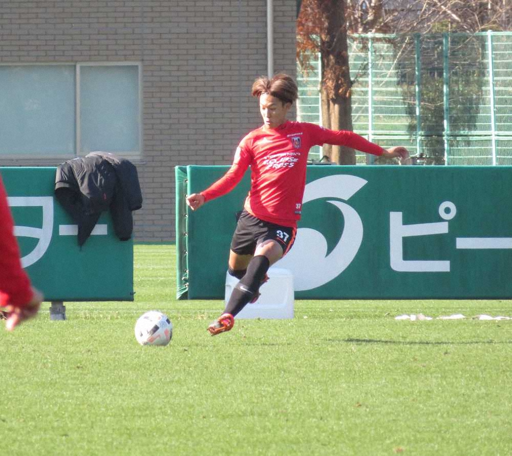 【画像・写真】浦和の19歳MF武田英寿がパワーアップ！　「残り3戦、無駄にしたくない」