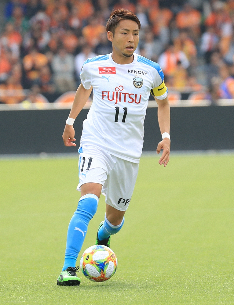 【画像・写真】川崎F・FW小林　ルーキー三笘を援護射撃「PKは薫に蹴らせたい」