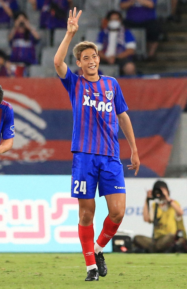 【画像・写真】FC東京・原、ルヴァン杯へ勢いつける　広島＆神戸に「必ず勝ちたい」