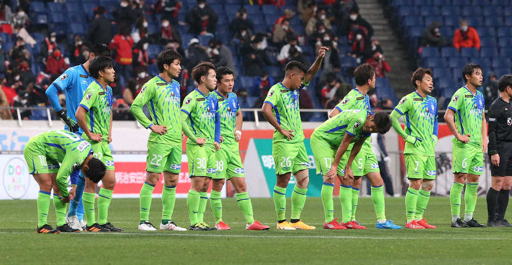 【画像・写真】湘南・浮嶋監督、ドローで5戦未勝利「あと一歩足りなかった」