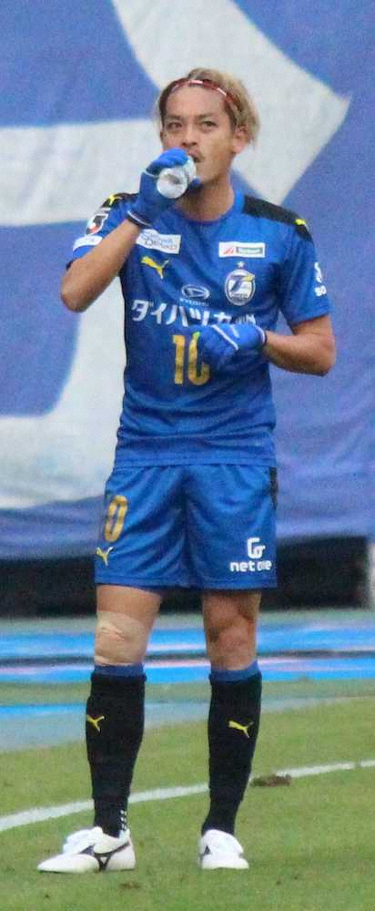 【画像・写真】大分・野村、チャンス逃さず先制弾「思い入れあった　決められて良かった」