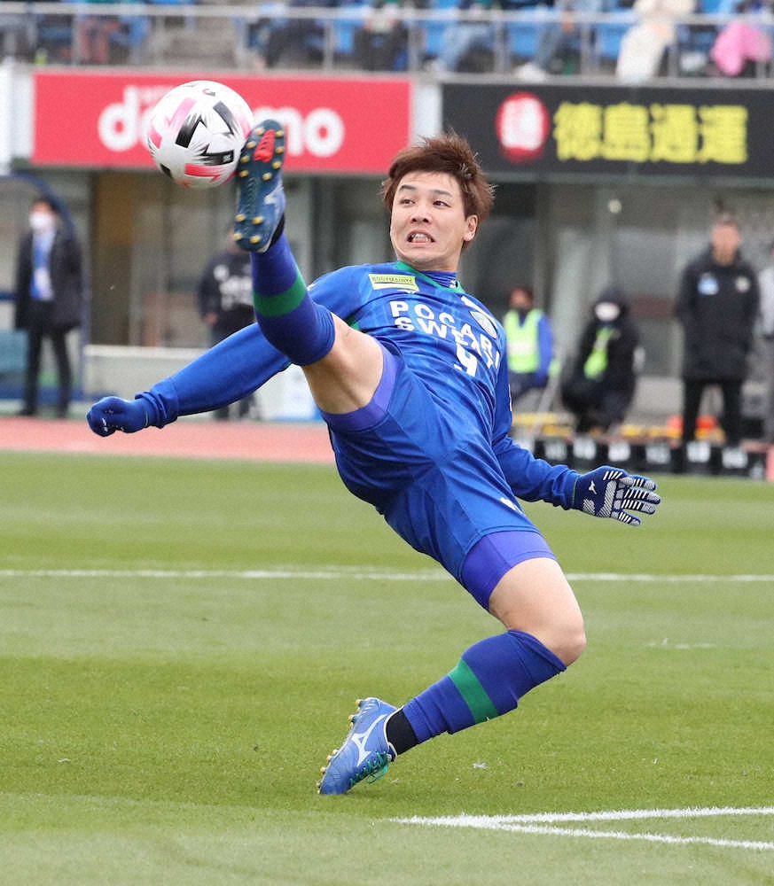 【画像・写真】徳島は2試合連続で昇格“足踏み”…ロドリゲス監督「攻撃で良い崩しができなかった」