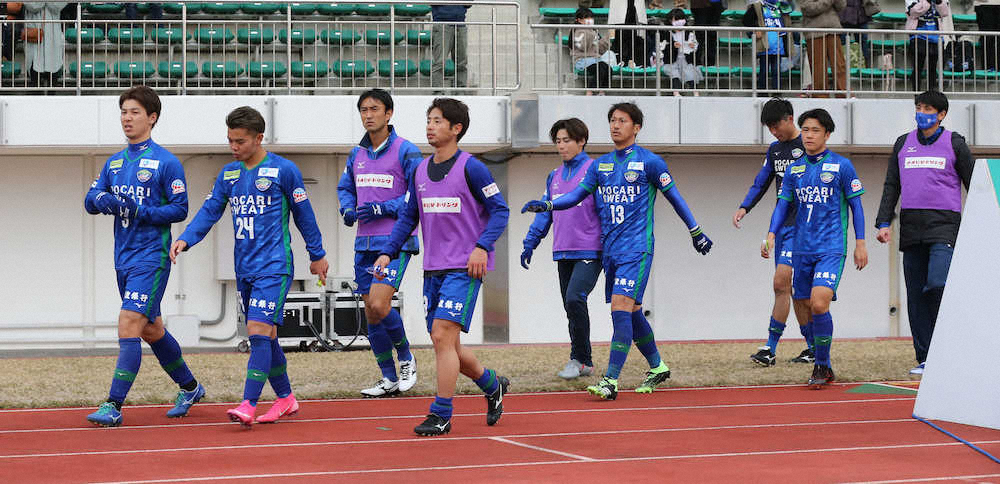 【画像・写真】J2徳島　昇格またお預け、千葉とスコアレスドローに西谷「慎重になり過ぎた」