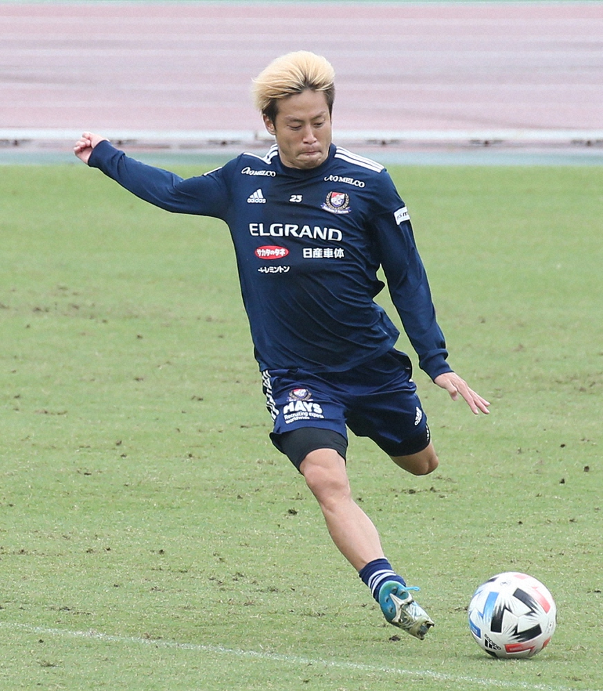 【画像・写真】横浜のFW仲川輝人