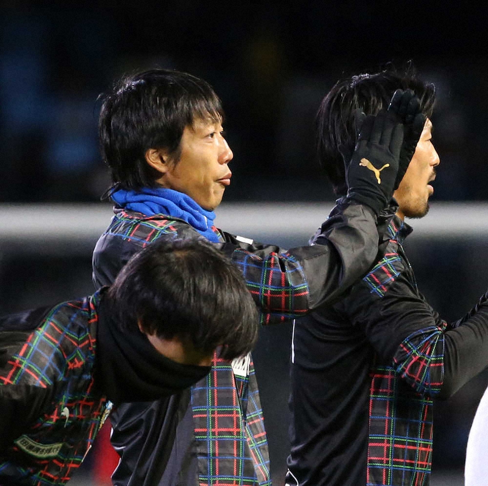 【画像・写真】憲剛　本拠リーグラストマッチで華麗アシスト!川崎FはJ1最多記録更新「85」得点