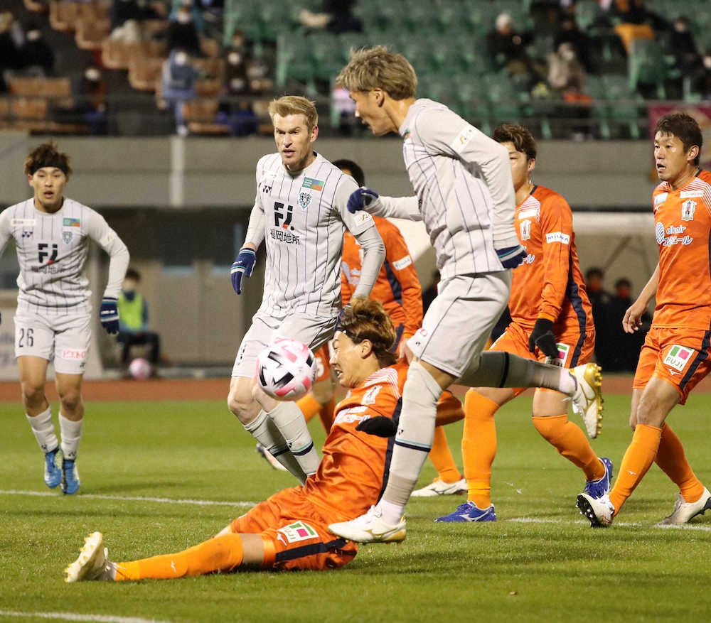 【画像・写真】混戦J2、昇格争い決着！徳島7年ぶり、福岡5年ぶりJ1復帰　長崎は一歩及ばず