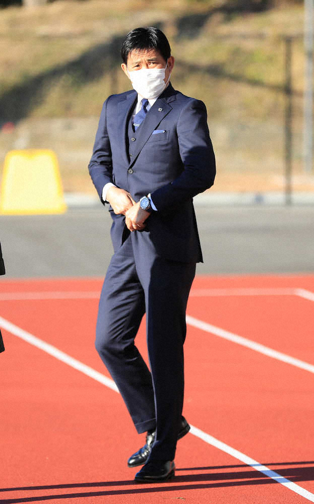 【画像・写真】五輪代表候補、8人が新顔　森保監督「どういう成長を見せてくれるか」