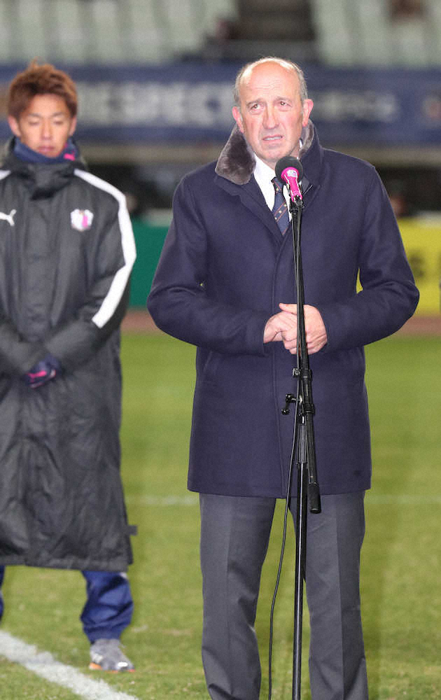 【画像・写真】C大阪・清武“有終の美”誓う、指揮官ラスト戦「勝って送り出したい」