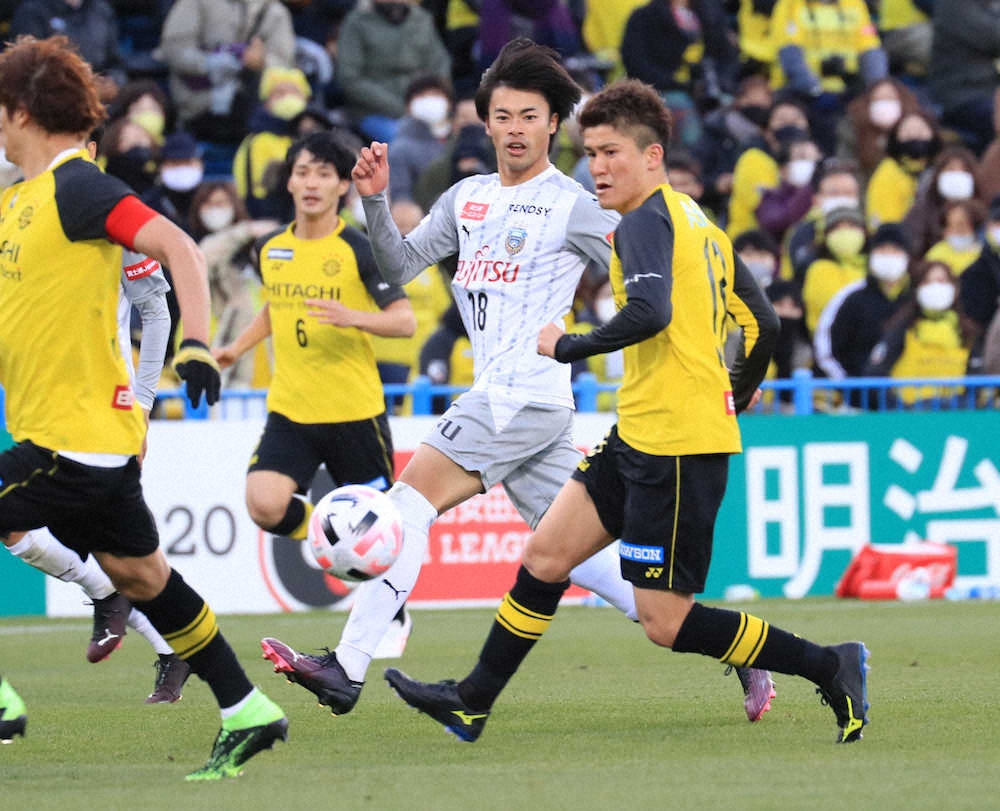 川崎f 三笘 1年目ラストで2アシスト チームは年間最多勝ち点 スポニチ Sponichi Annex サッカー