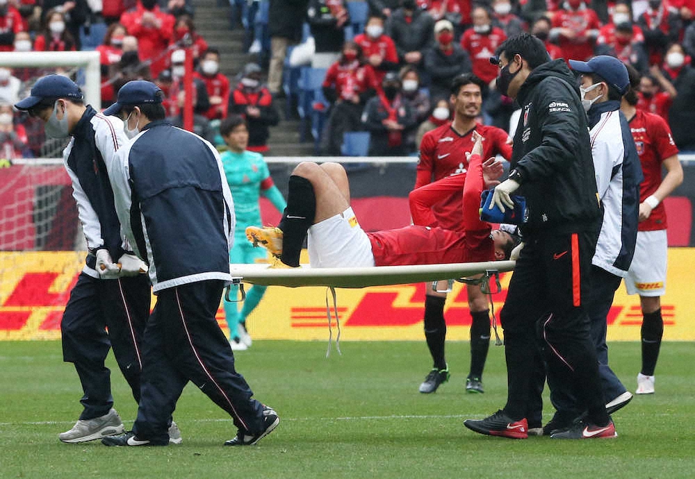 【画像・写真】浦和FW興梠が右腓骨筋腱脱臼で全治3カ月、来季開幕は絶望的