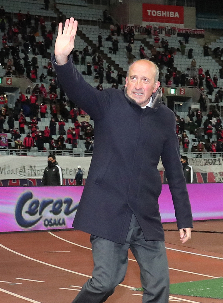 【画像・写真】ホーム最終戦で鳥栖に敗れて無冠確定