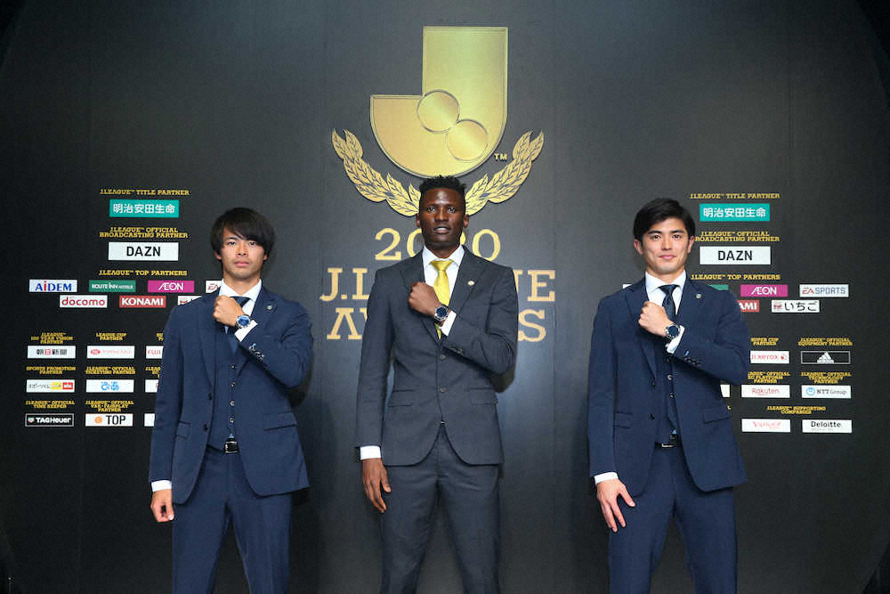 【画像・写真】得点王オルンガ、7位柏からMVP選出　歴史的Vの川崎F勢押しのけて選ばれた理由とは