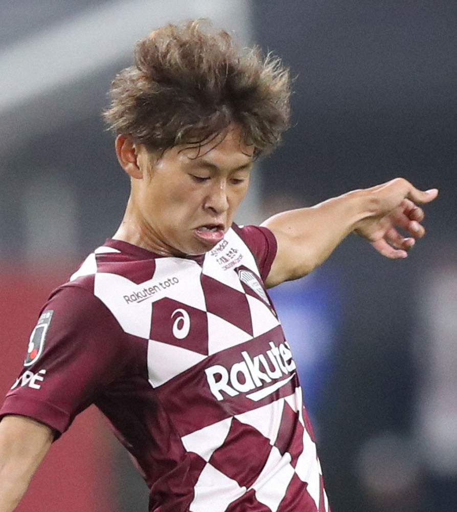 【画像・写真】U―23代表候補合宿　神戸・郷家「ひそかに狙っていた場所」猛アピール　