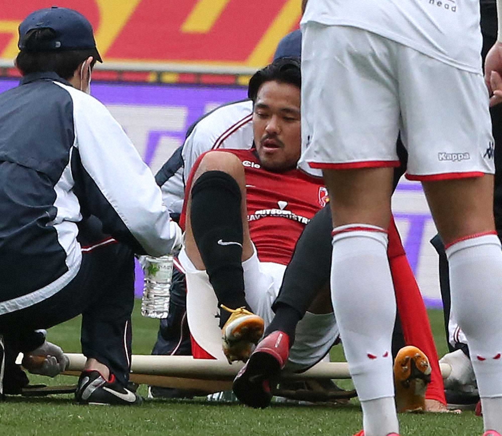 【画像・写真】浦和・興梠　右足手術全治3カ月で来年の開幕戦出場絶望