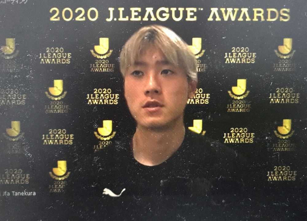 【画像・写真】J最優秀若手にC大阪・瀬古　16年の井手口以来「ルヴァン杯ニューヒーロー賞」とダブル受賞