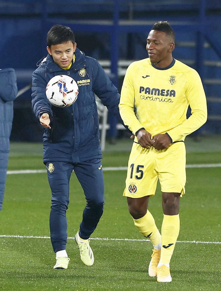 【画像・写真】久保　2戦連続出番なし、18歳ピノ弾でビリャレアルはドロー