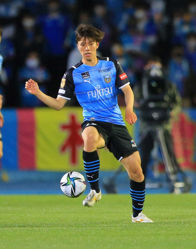 【画像・写真】ドイツ2部デュッセルドルフへの移籍が決まった川崎F・田中碧