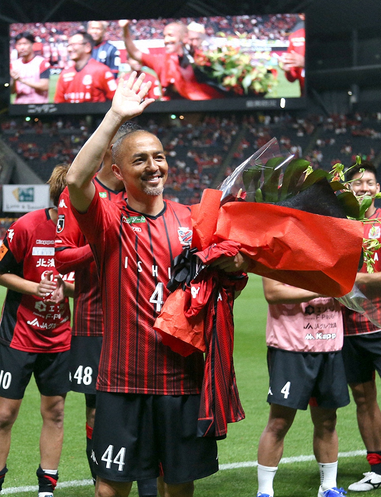 【画像・写真】小野伸二、札幌復帰! 約1年半ぶりに最南端から最北端へ 41歳レジェンド再びJ1に！