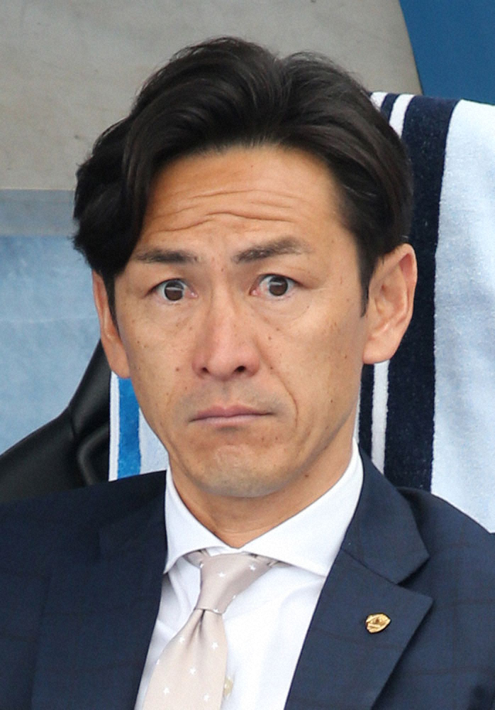 【画像・写真】J2山口の新監督に就任した渡辺晋氏