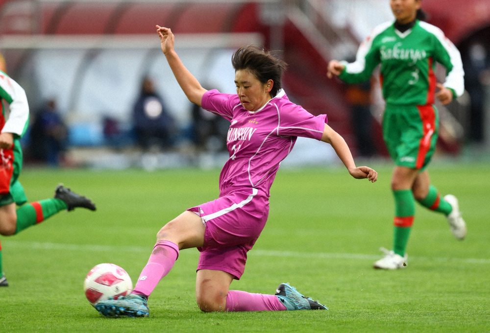 【画像・写真】藤枝順心が史上最多タイ5度目の頂点　連覇は史上4校目　高校女子サッカー決勝で作陽破る
