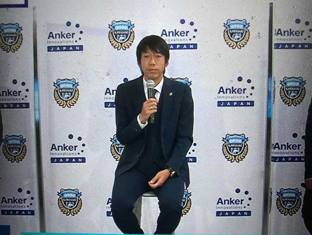 【画像・写真】中村憲剛氏　引退後初仕事「1日、1日コツコツと」　アンカー特別アンバサダー就任