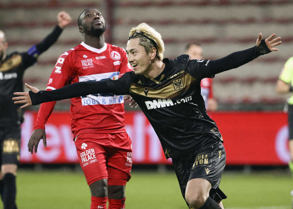 【画像・写真】優磨また2発　今季12得点、ランク3位浮上　シントトロイデン快勝