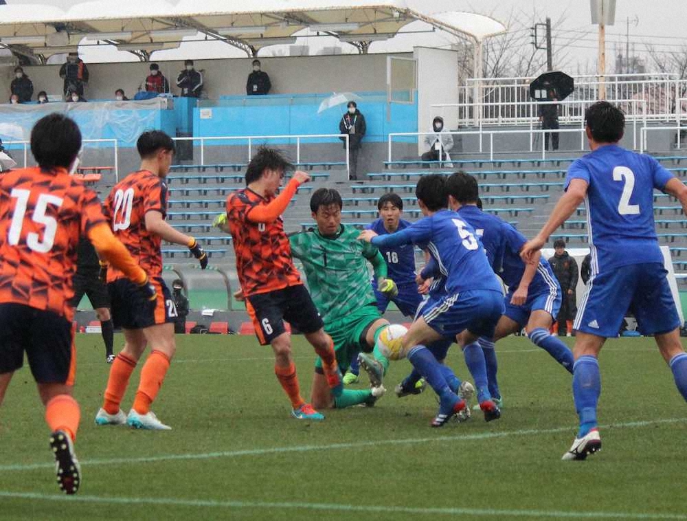【画像・写真】法大が全国制覇を逃す　札幌入団のGK中野「チームを勝たせることができなかった」