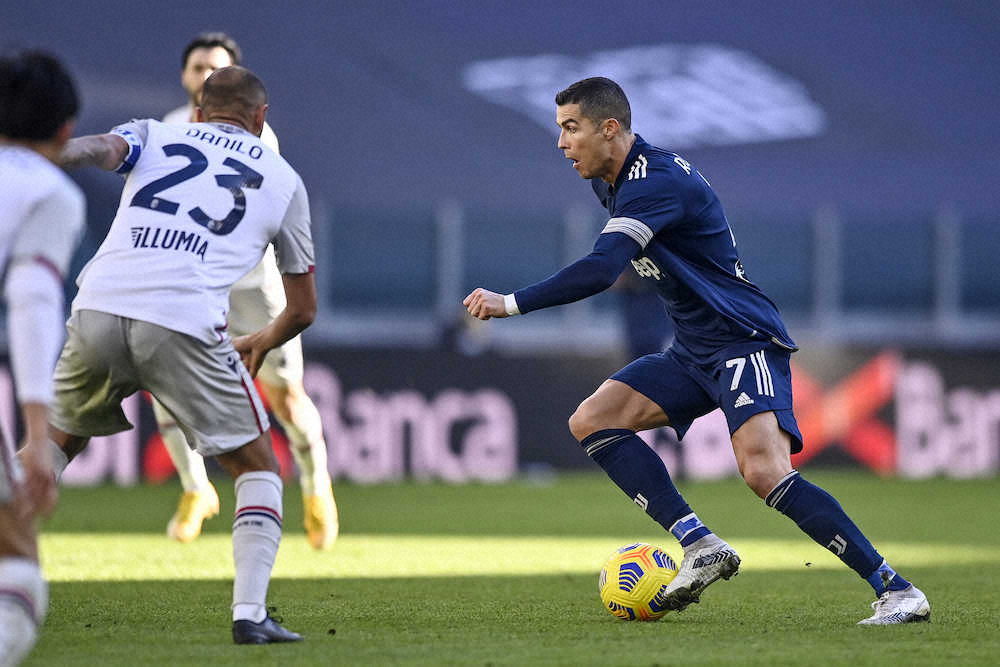 【画像・写真】ボローニャ冨安　ユーベに惜敗も…C・ロナウドと2度目の対戦、守備で“魅せた”