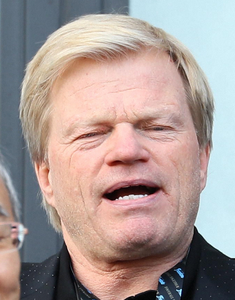 元ドイツ代表gkオリバー カーン氏 18年12月撮影 スポニチ Sponichi Annex サッカー