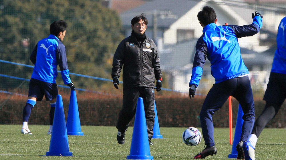 【画像・写真】川崎F・鬼木監督　リーグとACLの2冠獲り強調「日本を元気づける」