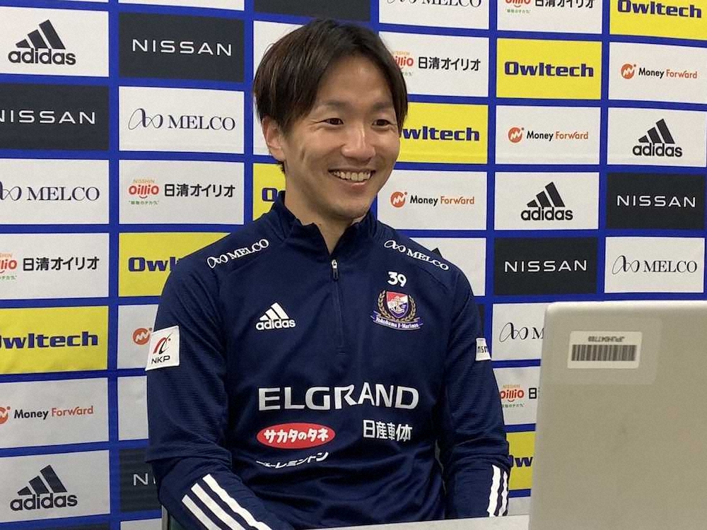 【画像・写真】横浜・MF天野　川崎FとのJ1開幕戦へ全集中　「ハードワーク」や「球際」で成長見せる