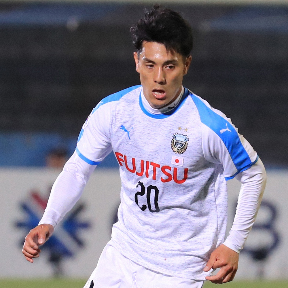 【画像・写真】川崎F・知念　今季の目標は2桁得点　昨季は大分で武者修行「自分の持ち味を出せるようになった」