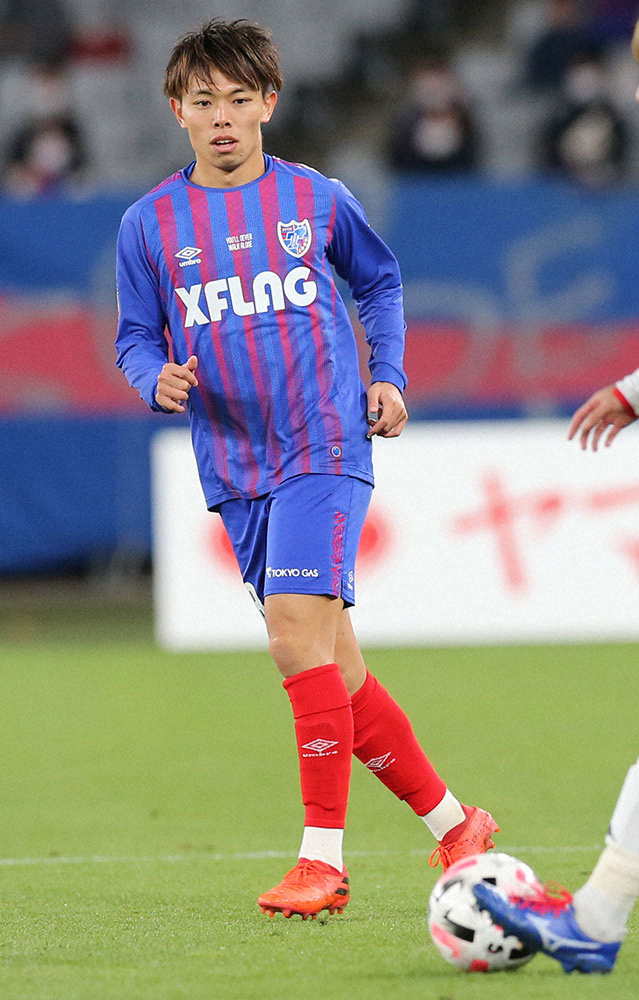 【画像・写真】FC東京MF内田“武藤背番”で主力の自覚「責任果たさないと」