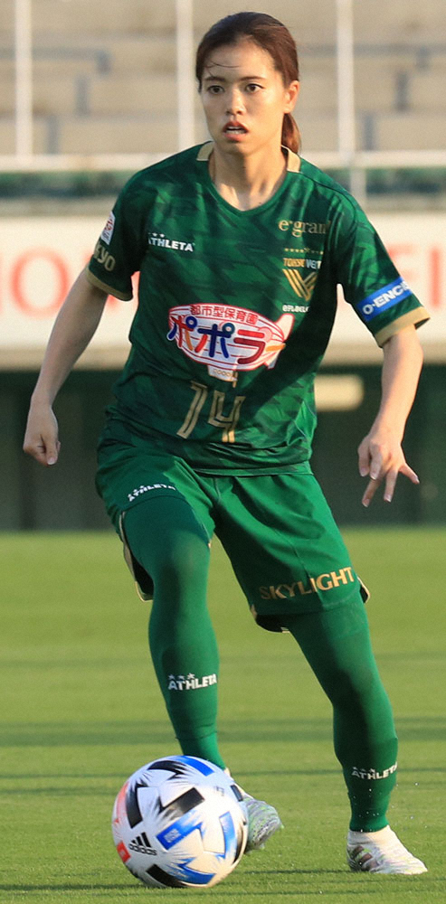 【画像・写真】ACミランに移籍する女子日本代表MF長谷川唯